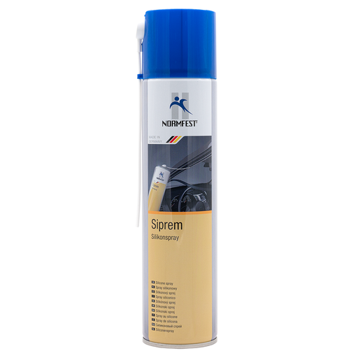 [2897-322] SIPREM Spray Silicone 400 ml (2897-322, NORMFEST)