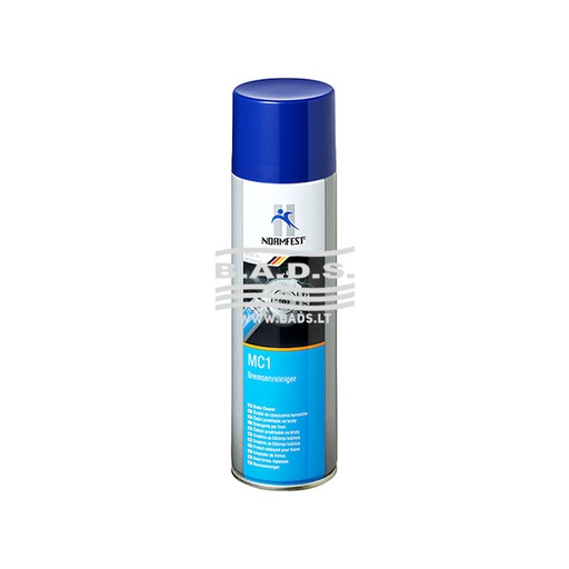 [2897-333-500] [2897-333-500] [2897-333-500] MC1 aerozolinis stabdžių diskų valiklis 500ml