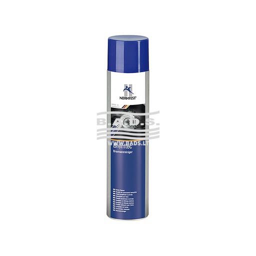 [2897-333-600] BREMTEC bremžu un detaļu tīrītājs, aerosols, 600 ml (2897-333-600, NORMFEST)