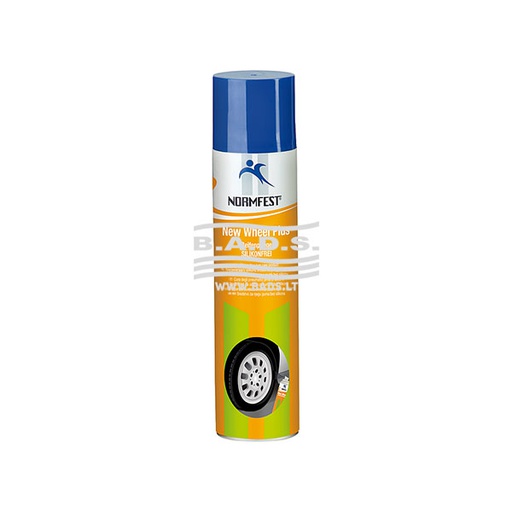 [2897-339-400] NEW WHEEL ULTRA padangų valiklis be silikono 400ml, Normfest, 2897-339-400
