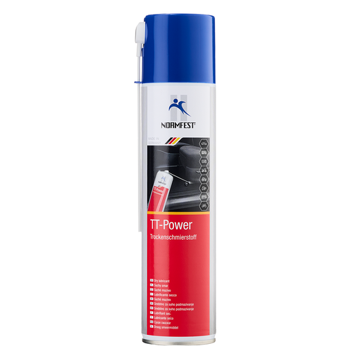 [2897-447] TT-POWER teflon spray lubricant 400 ml (2897-447, NORMFEST)