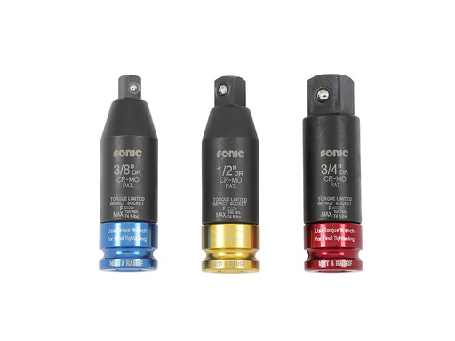 [300304-1] Momentą ribojantis smūginis adapteris 3/8 (300304-...) (300304-1, SONIC)