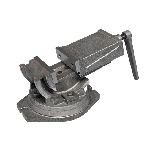 [IU125] Spaustuvas su pasukimo mechanizmu 160 mm (IU125, HOLZMANN)