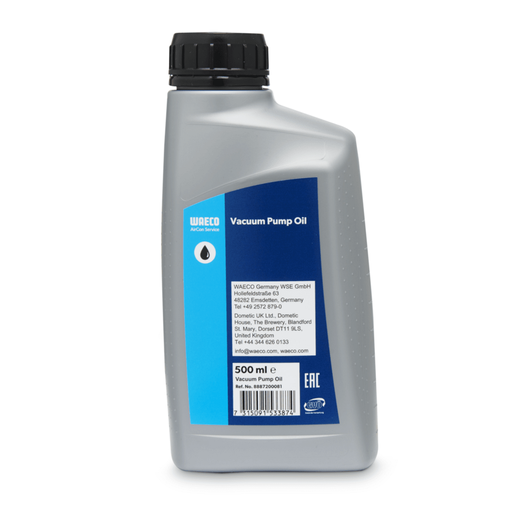 [8887200081] Vacuum pump oil HT 32, 500 ml, for ASC2000 (8887200081, WAECO)