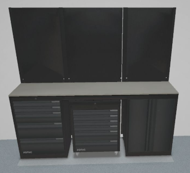 [1612652396] NEXT MSS furniture module set (1612652396, SONIC)