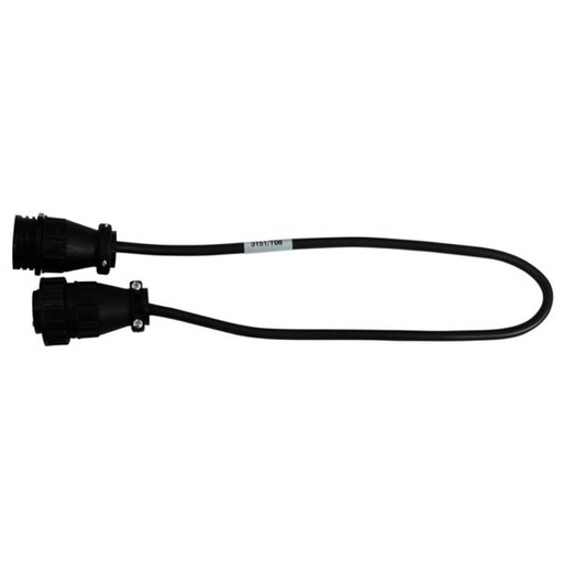 [3151/T08A] Diagnostic connector SCANIA 16 pin (3151/T08A, TEXA)