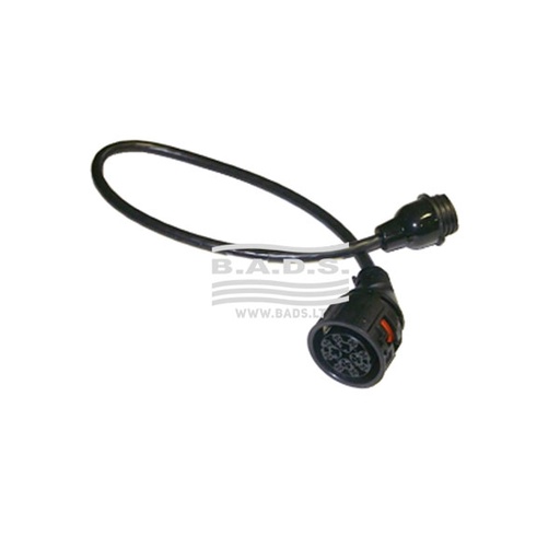 [3151/T13] Diagnostic connector MAN 4+8 pin, 3151/T13, TEXA