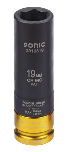 [3310319] Trieciena galva 1/2 gara plānsienu 19mm (3310319, SONIC)