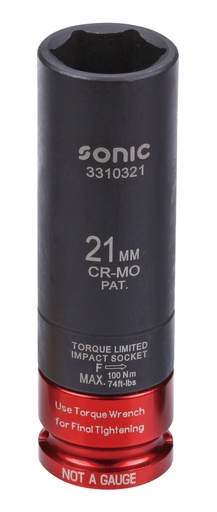 [3310321] Trieciena galva 1/2 gara plānsienu 21mm (3310321, SONIC)