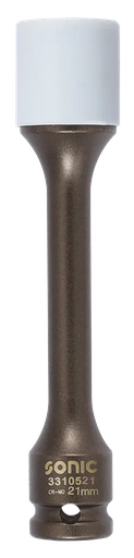 [3310521] Impact socket 1/2 long thin wall 150L 21mm (3310521, SONIC)