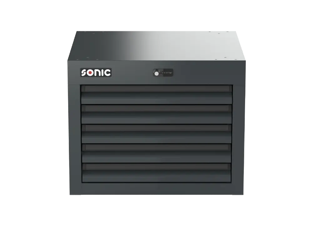 [5072003] MSS+ topbox with 5 drawers 720mm (5072003, SONIC)