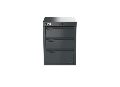 [5072018] MSS+ atvilktņu skapis ar 3 atvilktnēm 720 mm (5072018, SONIC)