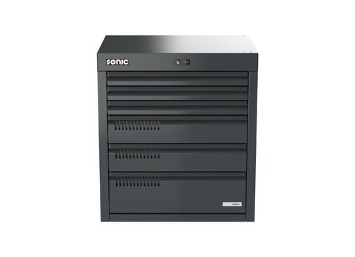 [5089002] MSS+ atvilktņu skapis ar 6 atvilktnēm 890 mm (5089002, SONIC)