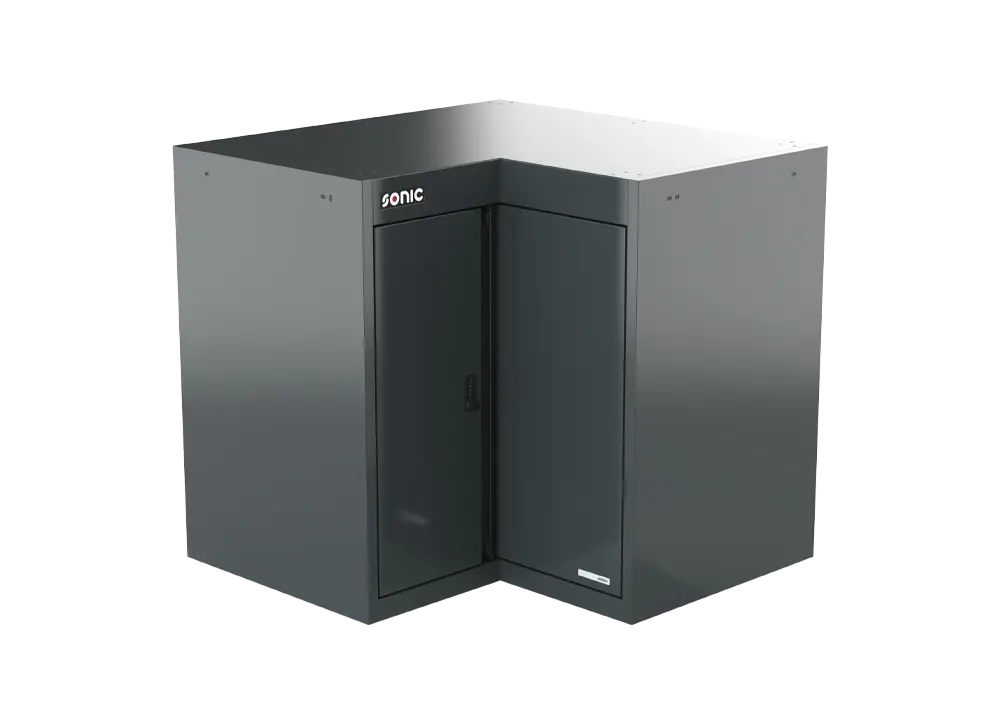 [5106002] MSS+ stūra skapis 1060 mm (5106002, SONIC)