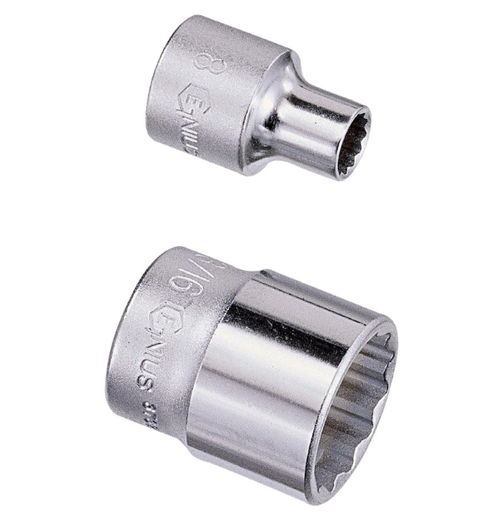 [333207] Galvutė 3/8" 12-kampė 7mm (333207, GENIUS)