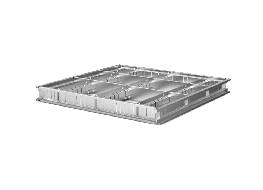 [5999305] MSS+ skirtuvų rinkinys mobiliai spintelei 720 mm (5999305, SONIC)