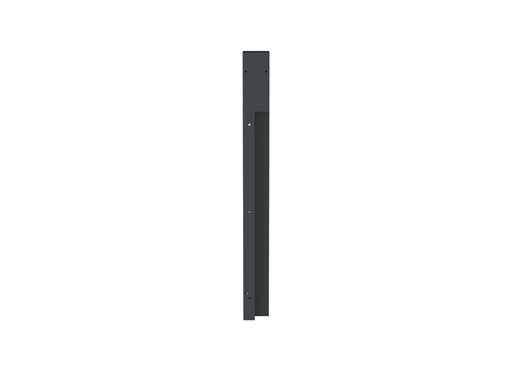 [5999404] MSS+ left post portable cabinet 100x50x1016mm (5999404, SONIC)