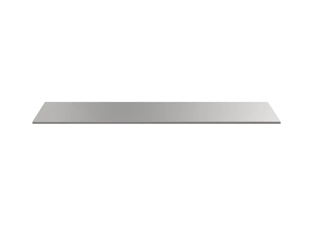 [5999708] MSS+ stainless steel worktop 2161x650x20mm (5999708, SONIC)
