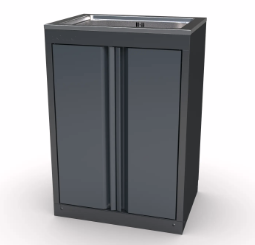 [47962] NEXT MSS base cabinet with sink 674mm (47962, SONIC)