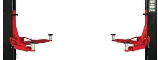 [AQ4xx-31] Trijų pakopų kėlimo atramos 2 kolonų keltuvams