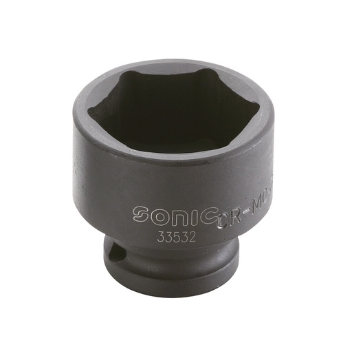 [33520] Smūginė galvutė 1/2" 20 mm (33520, SONIC)