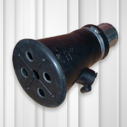 [BNT-100/140] Guminis antgalis su dangteliu 