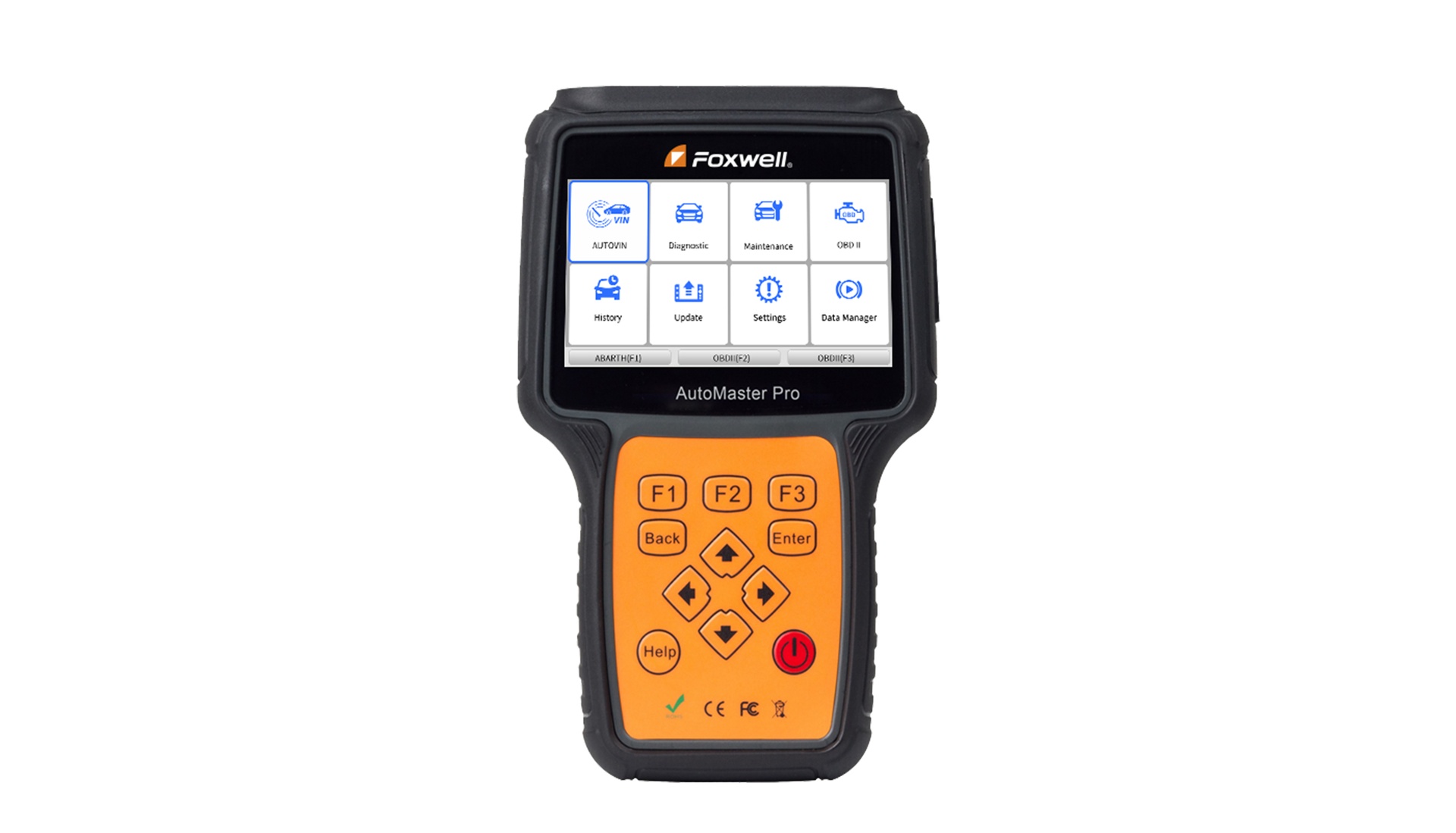 Universalus profesionalus diagnostikos įrankis (NT680Plus, FOXWELL)