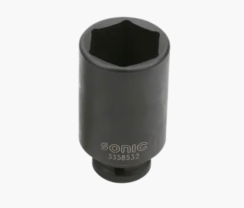 [3358532] Sonic Impact Socket 1/2" Drive Long 32mm