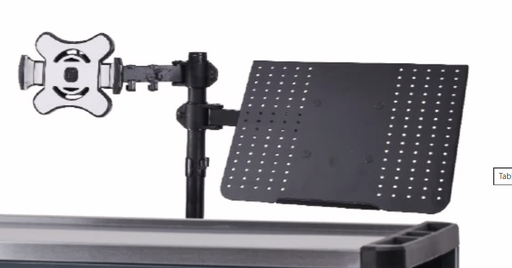 [49016] Planšetdatora turētājs NEXT instrumentu ratiņiem (49016, SONIC)