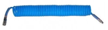 ⬡ Spiralinė žarna su greitomis jungtimis 5m, ø8x12mm (AB0205)