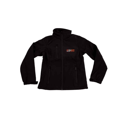 [HM-JACKE_XL_LA] Softshell striukė moteriška XL (HM-JACKE_XL_LA, HOLZMANN)