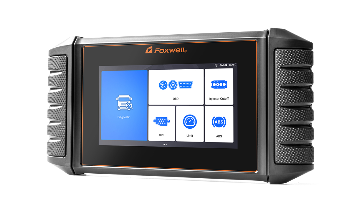 HD sunkiojo transporto diagnostikos planšetė, Foxwell (i50HD, FOXWELL)
