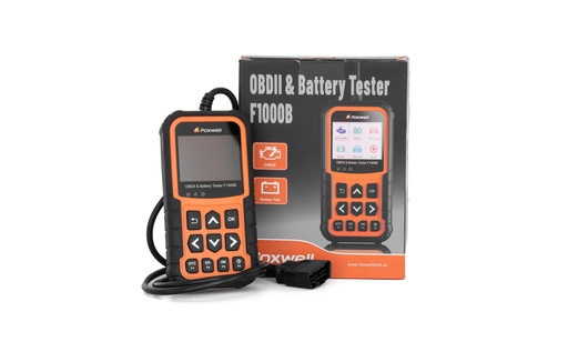 [F1000B] OBDII & Battery Tester, Foxwell (F1000B, FOXWELL)