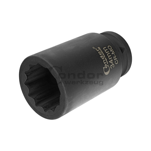 [3459034] Sonic Impact Socket 3/4" Drive Long 34mm