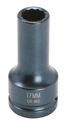 [3499017] Smūginė galvutė 3/4 12-kampė ilga 17mm (3499017, SONIC)