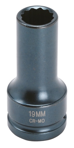 [3499019] Smūginė galvutė 3/4 12-kampė ilga 19mm (3499019, SONIC)