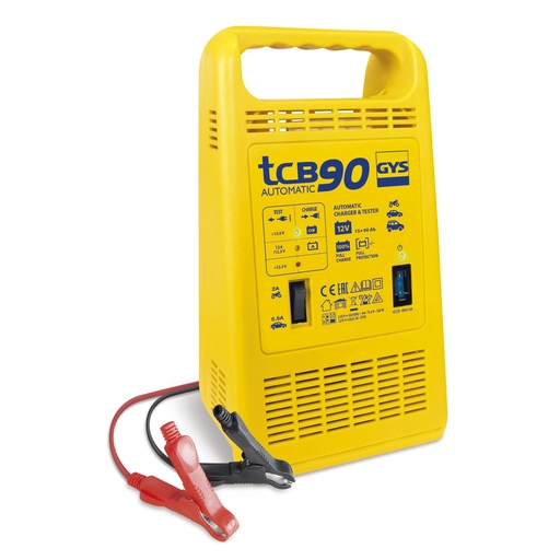[023260] Battery charger TCB 90 automatic (023260, GYS)