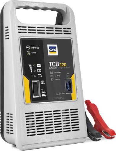 [023284] Battery charger TCB 120 automatic (023284, GYS)