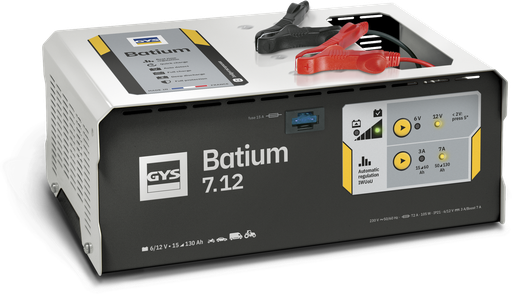 [024496] Automātisks akumulatoru lādētājs GYS BATIUM 7.12 (024496, GYS)