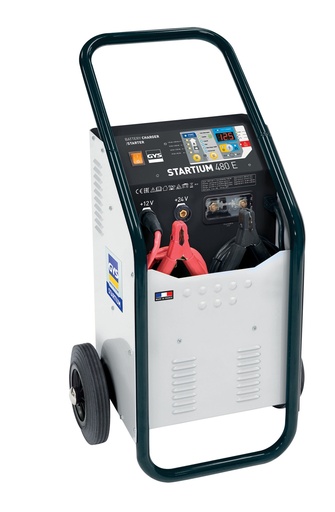 [025578] Battery charger-starter STARTIUM 480E - 12/24 V (UK) (025578, GYS)