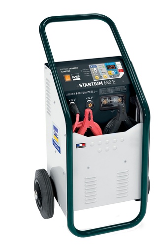 [025585] Pakroviklis-paleidiklis STARTIUM 680E - 12/24 V (UK) (025585, GYS)