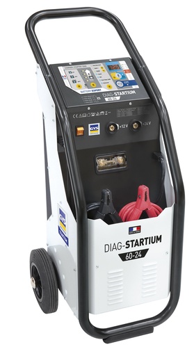 [025592] Akumulatoru lādētājs-iedarbinātājs DIAG-STARTIUM 60-24 (025592, GYS)