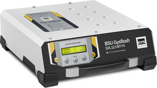 [025790] Akumuliatorių pakroviklis GYSFLASH 101.12 CNT FV (2,5 m kabeliai) (025790, GYS)