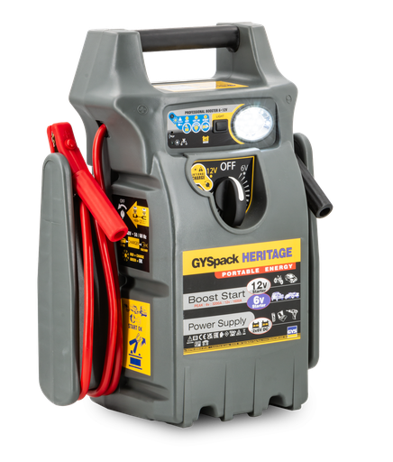 [025844] Battery booster GYSPACK HERITAGE - 6/12V (025844, GYS)