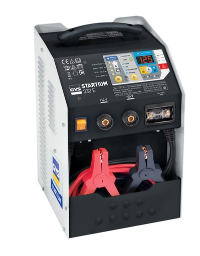 [026469] Akumulatoru lādētājs-iedarbinātājs STARTIUM 330E - 12/24 V (026469, GYS)