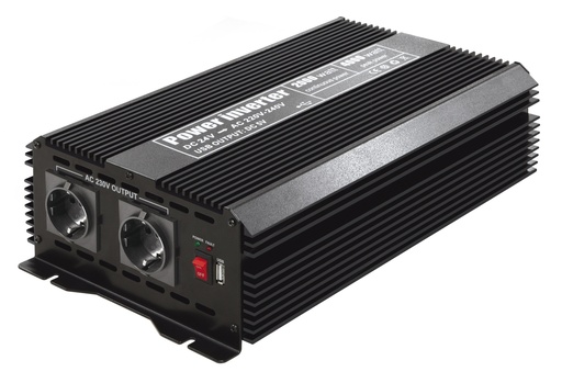 [027237] Sprieguma pārveidotājs (invertors) MSW 82000 - 24V - 2000W (027237, GYS)
