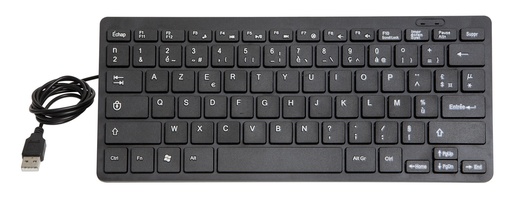 [027725] Mini USB klaviatūra AZERTY (027725, GYS)