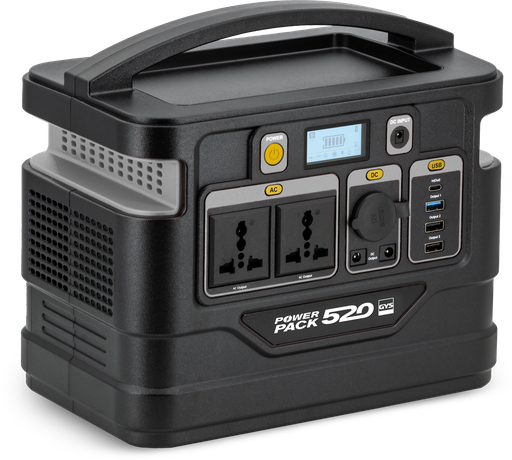 [027961] Pārnēsājama enerģijas stacija POWER PACK 520 (027961, GYS)