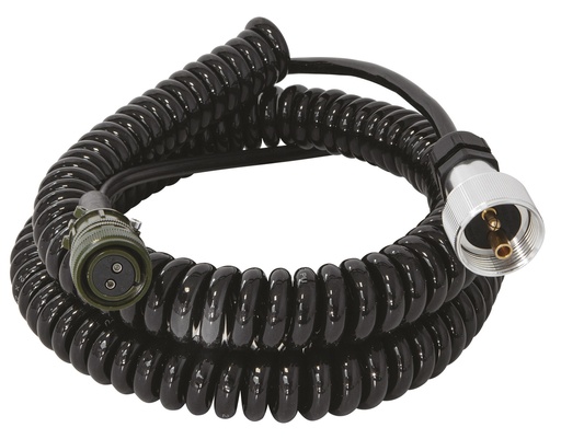 [028777] Spirālveida kabelis 1,2–5,0 m, 2,5 mm², DIN 14690, GYSFLASH XTREM (028777, GYS)