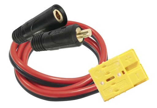 [028791] Charging cables 1.0 m, 16 mm², ANDERSON SB50 / POWER connector (028791, GYS)